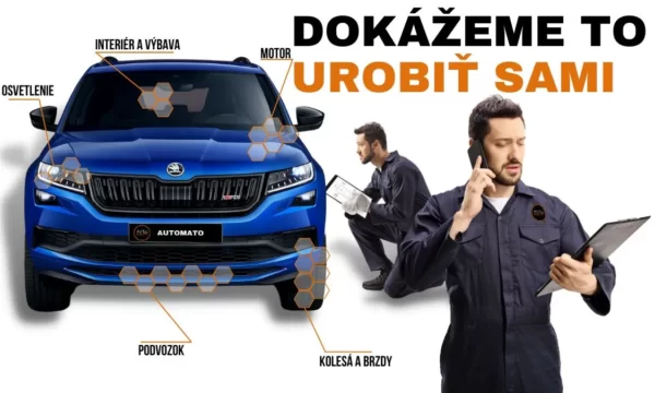 Vzdialená kontrola vozidla