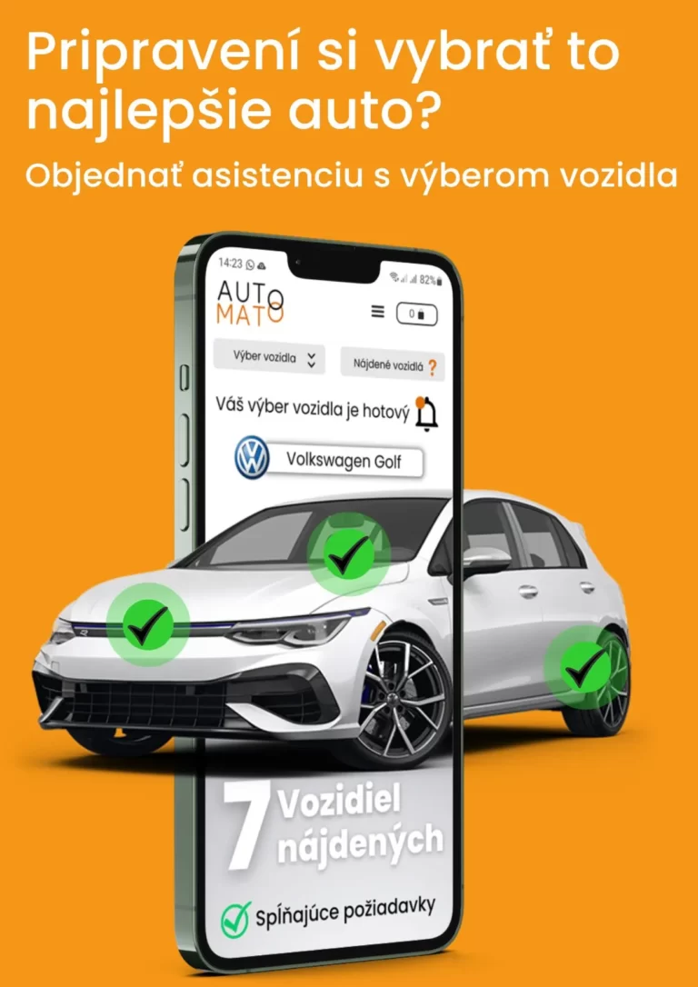 Asistencia s výberom vozidla Automato Slovensko