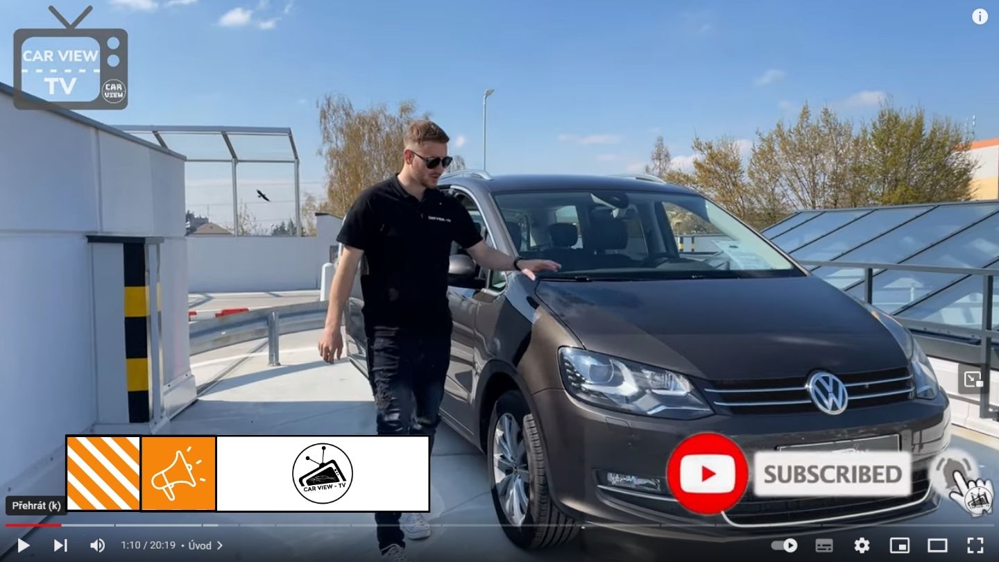 Prečítajte si viac o článku CAR VIEW TV: Matěj Myška z CAR VIEW TV doporučuje kontrolu vozu před koupí.