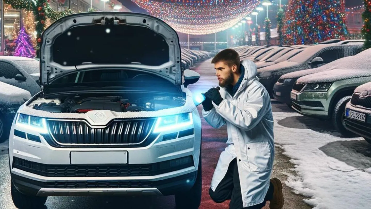 Prečítajte si viac o článku Kontrola auta o Vánocích? Není problém!