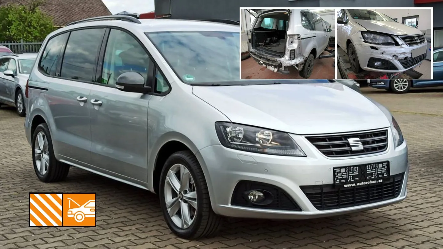 Prečítajte si viac o článku Krásný Seat Alhambra 1.4 TSi: po nehodě za 27 844 EUR. Co odhalila kontrola před koupí?
