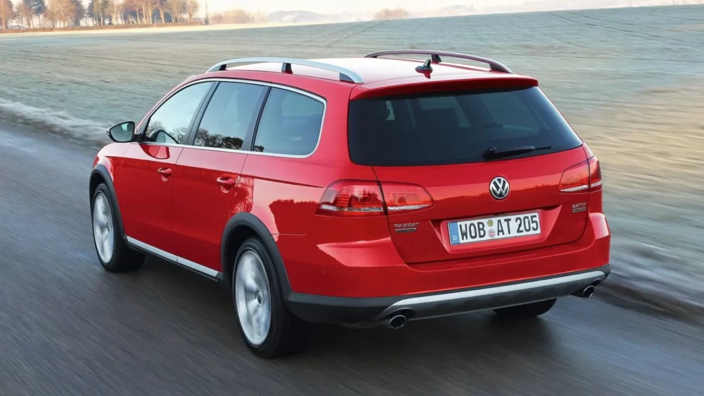 Test ojetiny: Volkswagen Passat B7