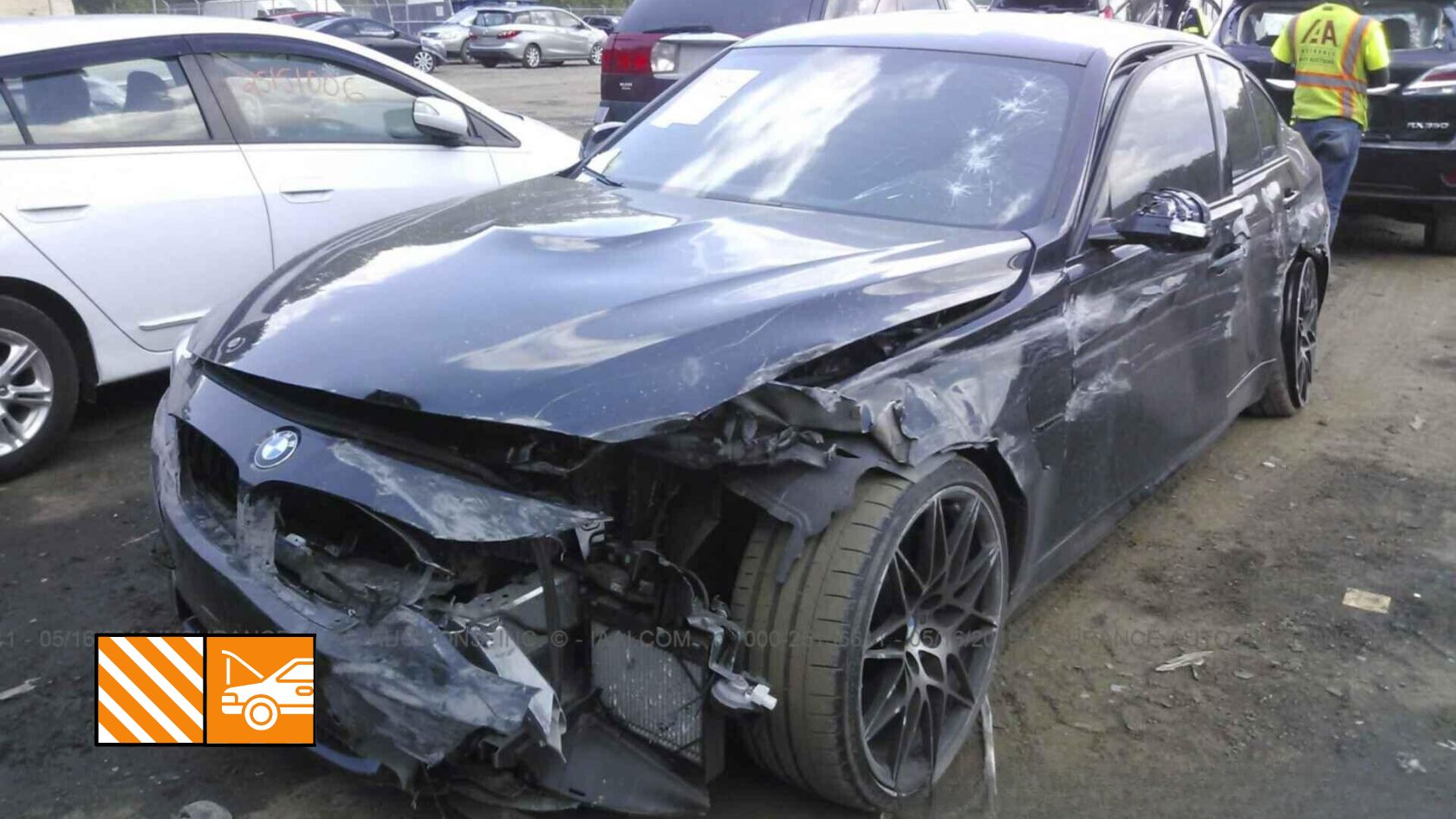 Prečítajte si viac o článku BMW M3 Competition po dvou totálních nehodách