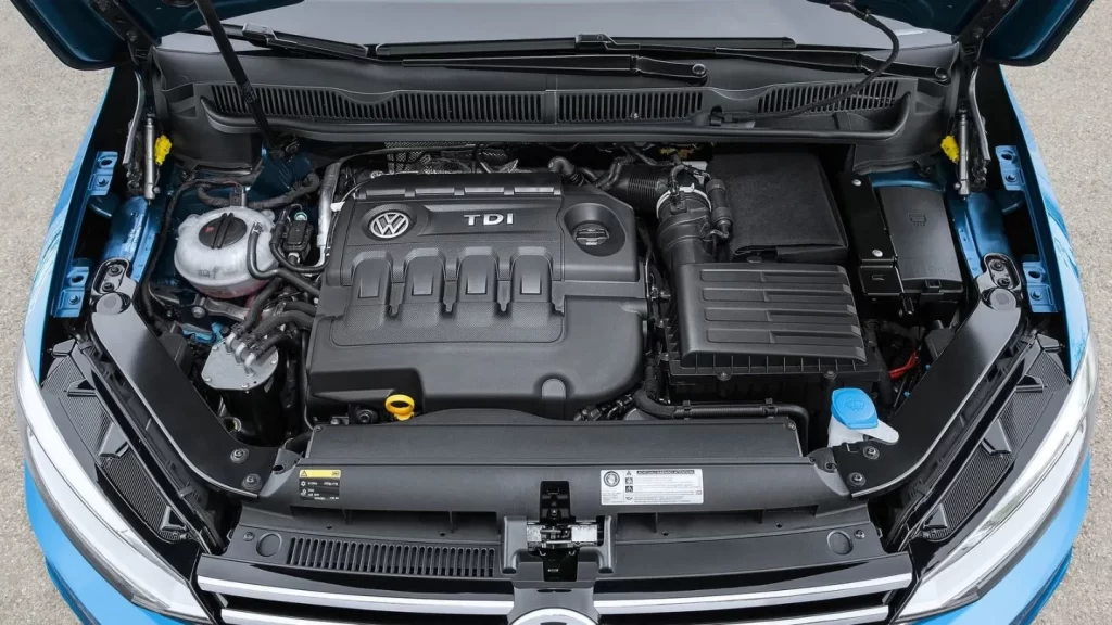 Volkswagen Touran II generácie motor