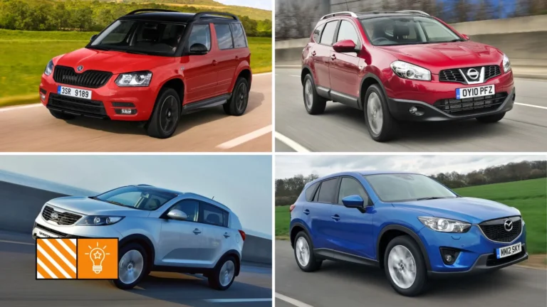 5 Nejlepších ojetých kompaktních SUV