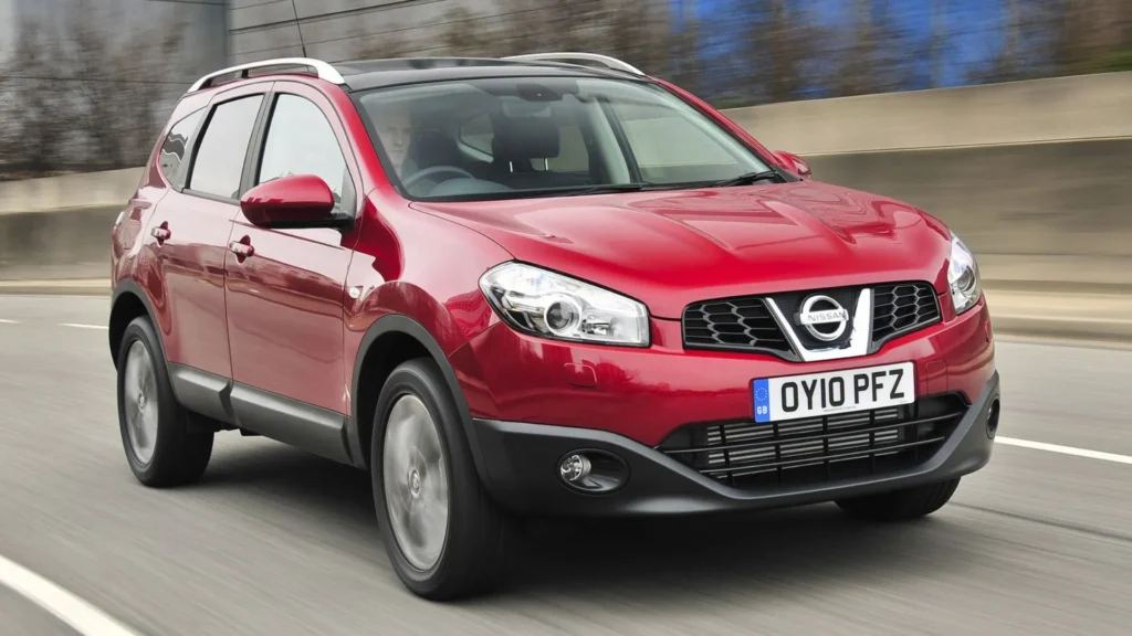 5 najlepších ojazdených kompaktných SUV Nissan Qashqai