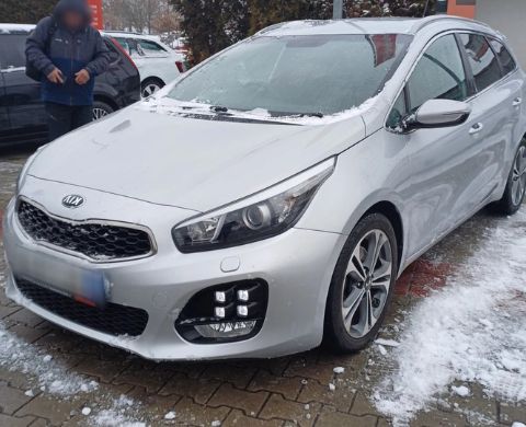 Recenzie Automato kontrola auta Kia pred kúpou Libor