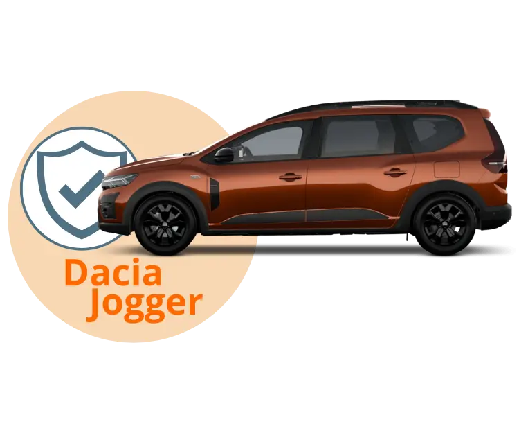Ojazdená Dacia Jogger s možnosťou až 7 miest je skvelým variantom pre rodiny s viacerými deťmi.