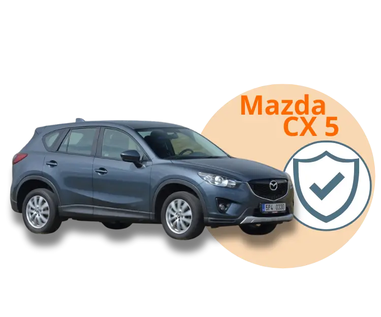 Ojazdená Mazda CX 5 je vhodná ako rodinné auto strednej cenovej kategórie. Mazda CX 5 je spoľahlivé SUV.