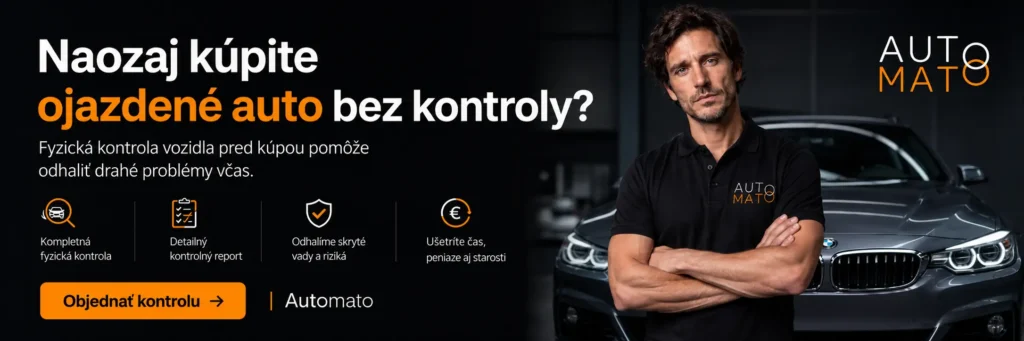 Kontrola auta pred kúpou