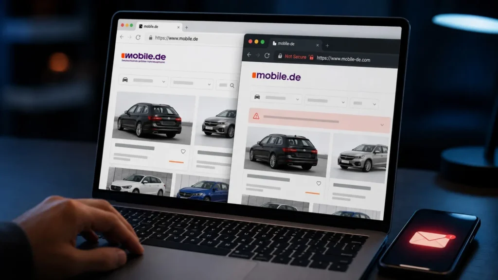 Najčastejšie podvody na Mobile.de: Ako ich spoznať