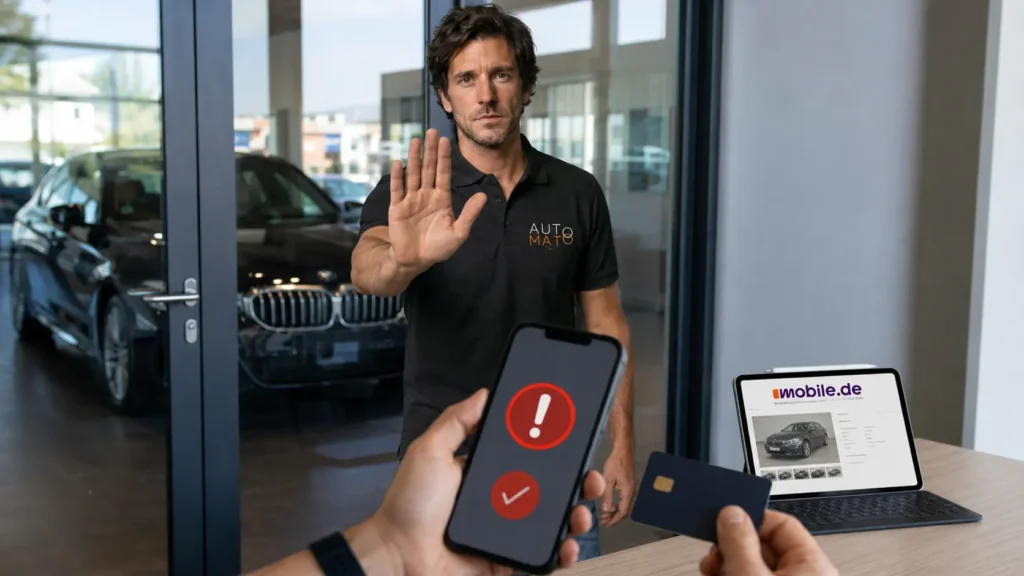 Najčastejšie podvody na Mobile.de: Ako ich spoznať