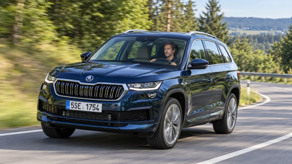 Škoda Kodiaq jako ojetina