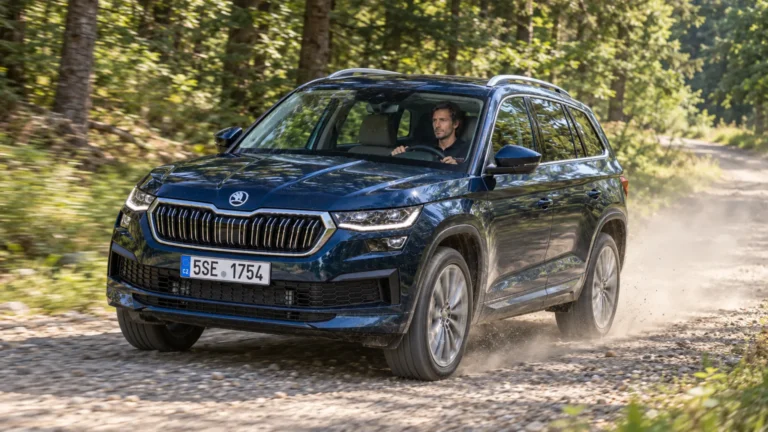 Škoda Kodiaq a pohon 4x4